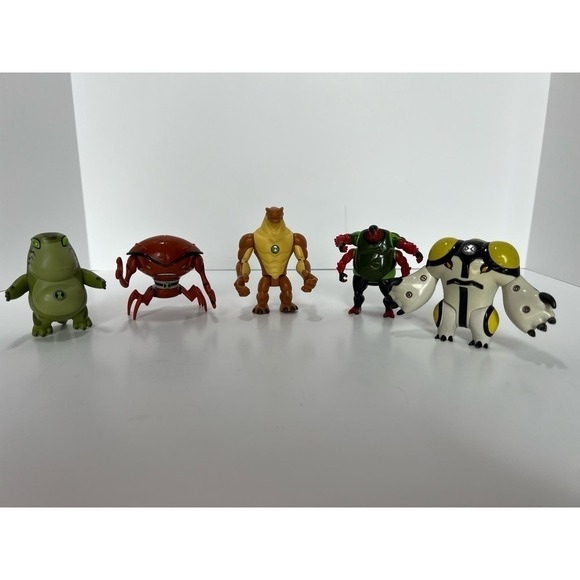 Bandai One Ben 10 Alien Force Gorvan Four Arms Figure, 3", Cartoon Network - Picture 10 of 10